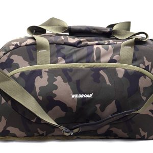 WILDROAR TRAVEL DUFFLE LUGGAGE,LIGHT WEIGHT,GREEN COLOUR