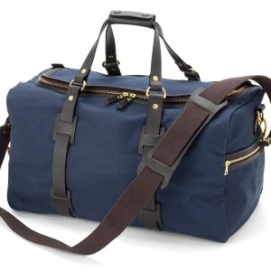 MEN TRAVEL BAG DARK-BLUE